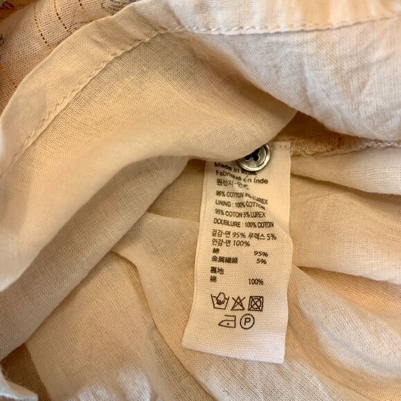 VELVETEEN Leaf Print Baby Dress Girls 6 Mos Autumn Leaves Fall Colors Cotton - Picture 7 of 7